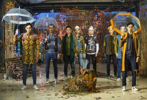 Rony Billiardo Sukses Kenalkan Batik Ala Haute Couture ke Amerika